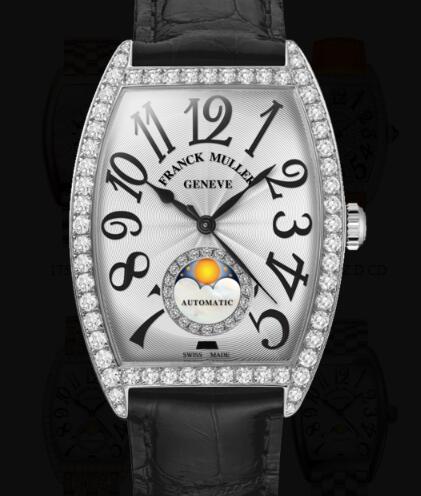 Review Franck Muller Cintrée Curvex Ladies Replica Watch for Sale Cheap Price 7500 SC AT FO L